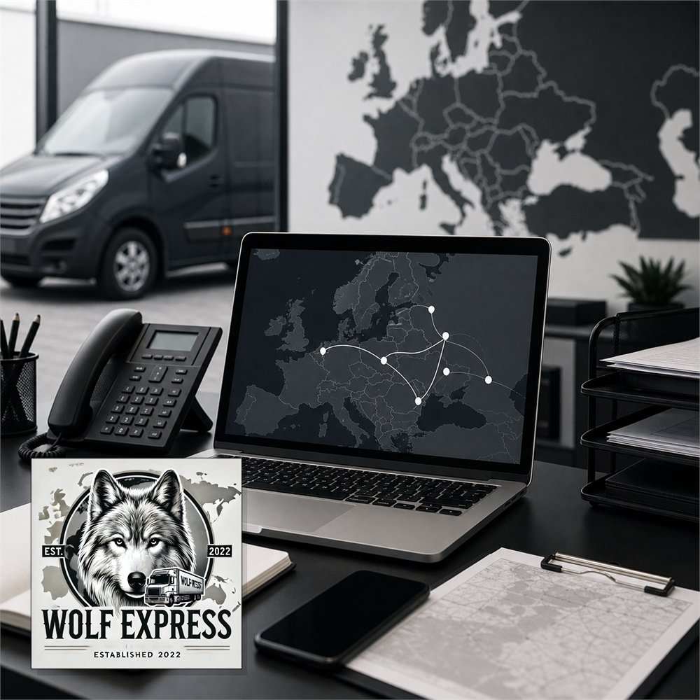 Wolf Express disponencija i logistika