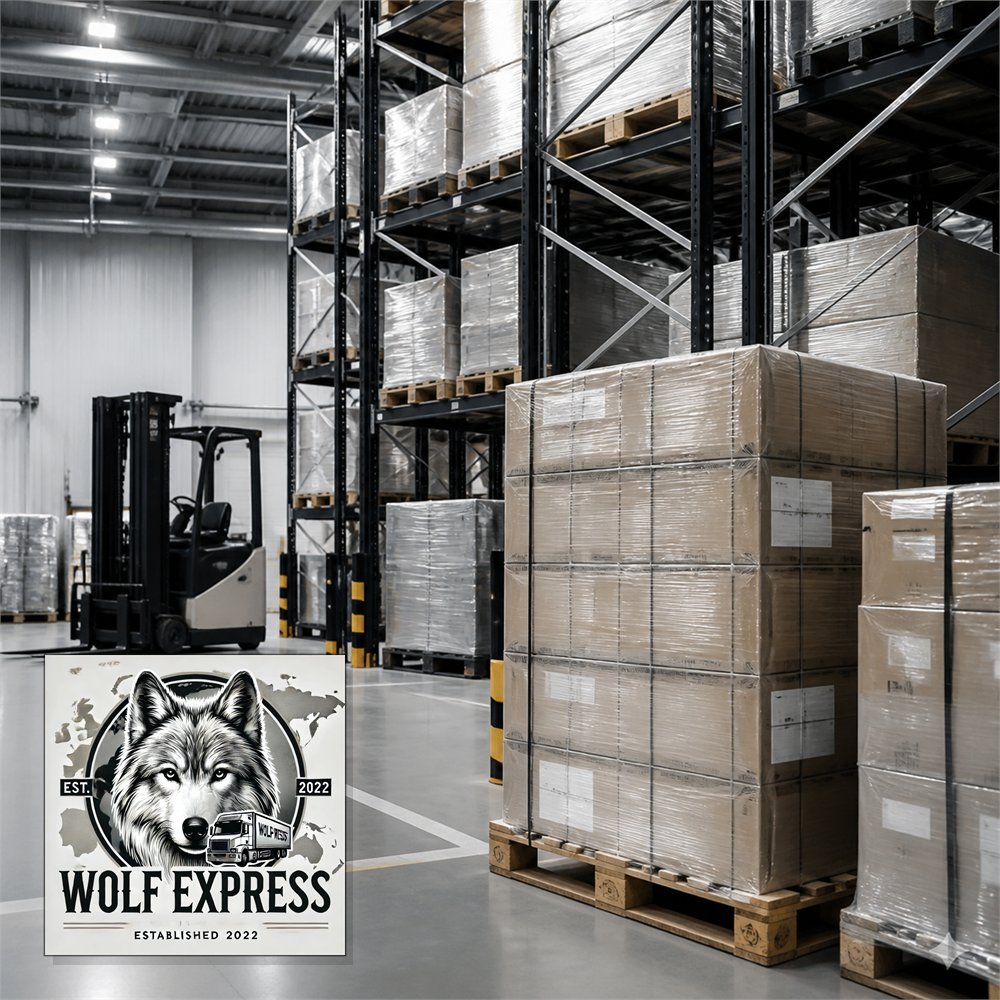 Wolf Express skladištenje robe