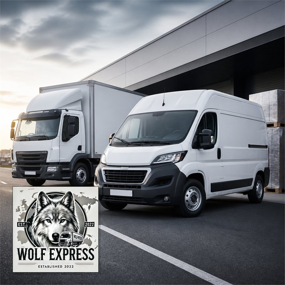 Wolf Express transport robe Inđija